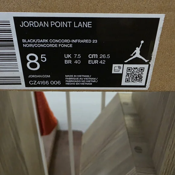 Jordan Point Lane Mens Sneakers Size 8.5
